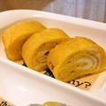 マッハママ's cooksnap of when they made 玉子焼き.