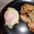 チヒナコ's cooksnap of when they made 生クリームで我が家のポテトサラダ.