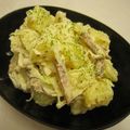 みみもぐら's cooksnap of when they made ジャーマンポテト風ポテトサラダ。.