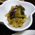 ゆいランラン's cooksnap of when they made 茄子＆ツナの和風カレー煮♬.