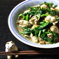 RUN婆's cooksnap of when they made かきのにんにくソテー.