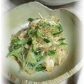 ＴＯＭＯＷＡＴ's cooksnap of when they made きゅうりと鶏肉のピリ辛和え.