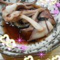 はらぺこ青虫's cooksnap of when they made 里芋・生シイタケ・いかのゆず風味煮物.