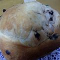 ゆっこ１５６'s cooksnap of when they made HBにおまかせ★簡単!チョコ食パン.