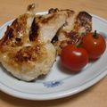 コアラのハンモック's cooksnap of when they made 簡単！ジューシー！！塩麹のチキングリル.