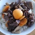 chica33's cooksnap of when they made 簡単★ヘルシー　具だくさん牛丼.