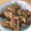 このみん家's cooksnap of when they made 豚肉と茄子のオイスターソース炒め.