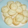 OYAM's cooksnap of when they made 生クリームdeクッキー.