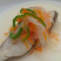 mamipurin's cooksnap of when they made タラの野菜あんかけ.