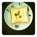 salymama's cooksnap of when they made 簡単♪マヨチーズトースト☆.
