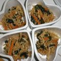 なした's cooksnap of when they made サッパリ☆切干大根とワカメのごま酢和え.