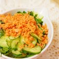 REI_MAM's cooksnap of when they made さっぱりご飯♪鮭フレークと大葉の丼.