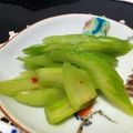 みぃじょ's cooksnap of when they made 海外でも　セロリの浅漬け.