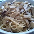 くらま's cooksnap of when they made 簡単！きのこのバター醤油パスタ☆.