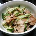♪かおたん♪'s cooksnap of when they made 豚・きゅうり・みょうがの和え物.