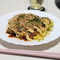 ぱふ♪'s cooksnap of when they made ふわとろお好み焼き.