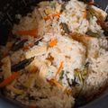 シェリーママさん's cooksnap of when they made 春の味♪ワラビの炊き込みご飯.