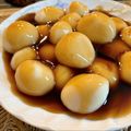 ＊しずく雨＊'s cooksnap of when they made 豆腐+粉だけ！やゎやゎみたらし団子.