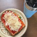 12key07's cooksnap of when they made コメダ風♥♡スクランブルエッグトースト.