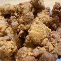 ごまごま2310's cooksnap of when they made 衣がザクザクガリガリ！絶対美味い唐揚げ！.