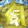 ラム猫ω's cooksnap of when they made ふきと油揚げの煮物.
