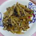 あきちゃん０１２３'s cooksnap of when they made じゃがいもとまいたけのきんぴら.