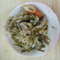 ぁゃｯﾁ☆'s cooksnap of when they made 切干し大根と昆布･豚肉あっさり炒め♪.