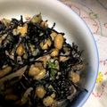 ねこりんv's cooksnap of when they made 残り物で！ひじきサラダ★柚子胡椒風味.