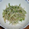 celamica's cooksnap of when they made 簡単♪塩麹deもやしナムル☆.