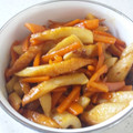 りょうちん418's cooksnap of when they made にんじんとちくわのきんぴら.