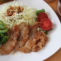 ななちゃんmama＊'s cooksnap of when they made 豚の生姜焼き.