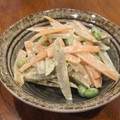 ましゅ８３'s cooksnap of when they made 柚子胡椒風味♡新ごぼうサラダ.