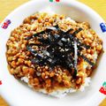 やのゆか's cooksnap of when they made 納豆の卵かけごはん。.