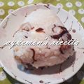 アユえもん's cooksnap of when they made チーズ×椎茸×塩昆布×葱×胡桃のおにぎり.
