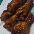 sweetyM's cooksnap of when they made 手羽元の唐揚げ.