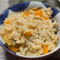 ミユ３１１'s cooksnap of when they made 生姜の風味が◎簡単♪アサリの炊き込み御飯.