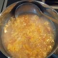 カピバラのお嫁さん's cooksnap of when they made 簡単☆鮭たまごおかゆ（雑炊）^^.
