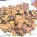 おまめ｡'s cooksnap of when they made 柔らかジューシー☆簡単！塩麹唐揚げ.