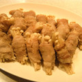 こうまさmam's cooksnap of when they made さっぱり♪えのきの豚肉巻き.