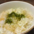 papikun's cooksnap of when they made 我が家のバターご飯.