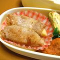 こうまさmam's cooksnap of when they made 簡単♪お弁当に♪豚ポテ巻き.