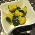るいこすた's cooksnap of when they made ピリ辛きゅうり☆.