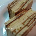 littlelily2007's cooksnap of when they made ホットケーキミックスでバームクーヘン.