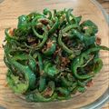 それいゆ★'s cooksnap of when they made ご飯に合う！甘辛おかかのピーマン油炒め.