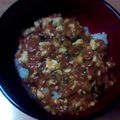 こけたん1981's cooksnap of when they made 麻婆丼.