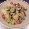 圭＊美's cooksnap of when they made イタリアの夏サラダ　チャルデ.