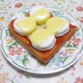 まっちー食堂's cooksnap of when they made ふわふわ３層トースト.