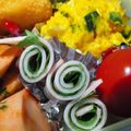 ゆみらんたん's cooksnap of when they made お弁当の隙間に☆ハムのシソ巻き.