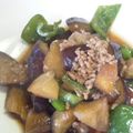 azusa1002's cooksnap of when they made なすとピーマンの甘辛炒め（＊＾～＾＊）.