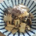 サーフブレイド's cooksnap of when they made ☆たけのこと塩こんブタの生姜焼き☆.